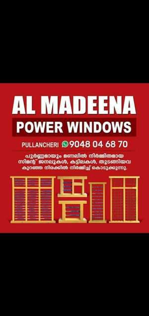 SAFEERALI AL MADEENA POWER-WINDOWS
