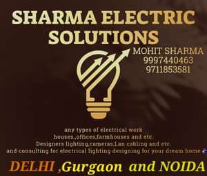 Mohit Sharma Electrician