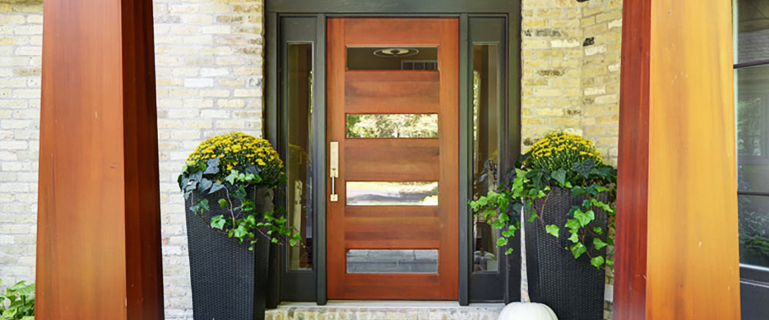 Wooden Main Entrance Door Design for Your Dream Homes