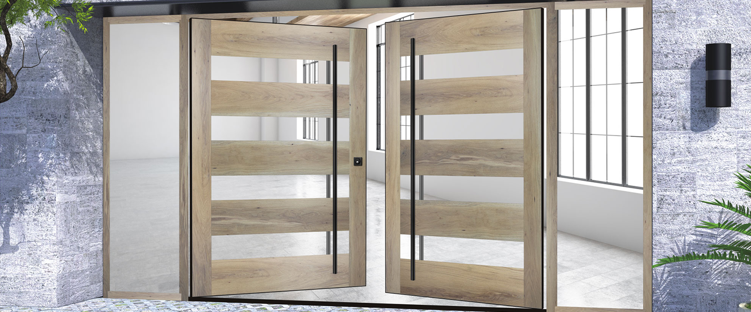 Create Amazing First Impression with These Spectacular Double Door Designs