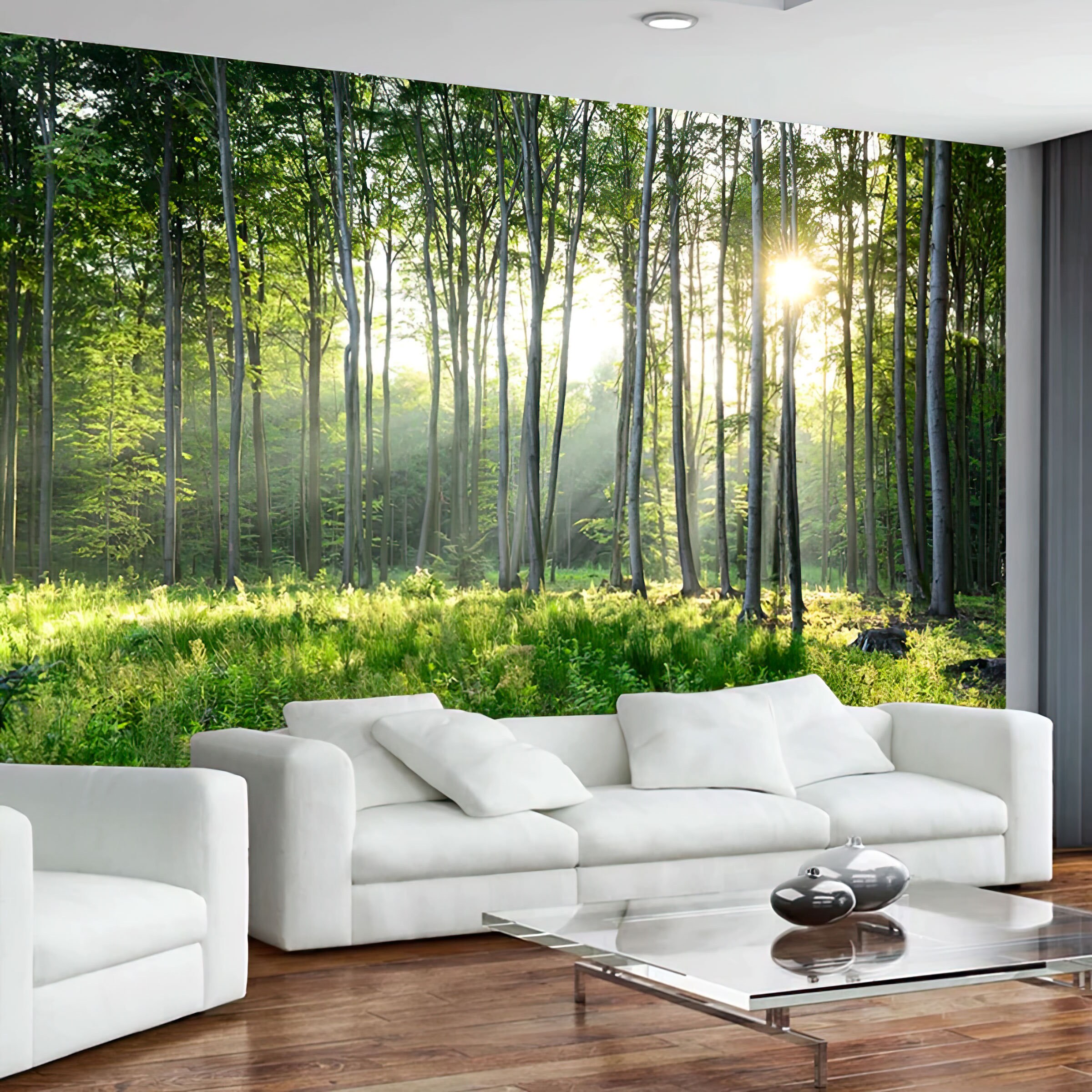 nature inspired wallpaper designs