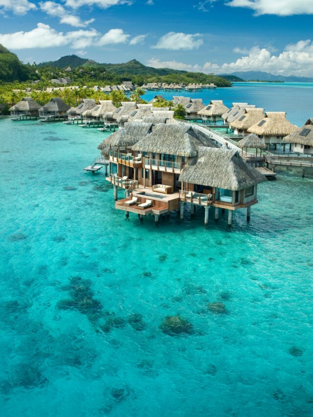 10 Incredible Overwater Villas In The World