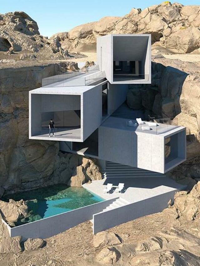 8 Stunning Homes Around The World That Defy Gravity