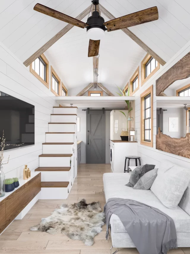 8 Design Ideas To Beautify Your Tiny Home