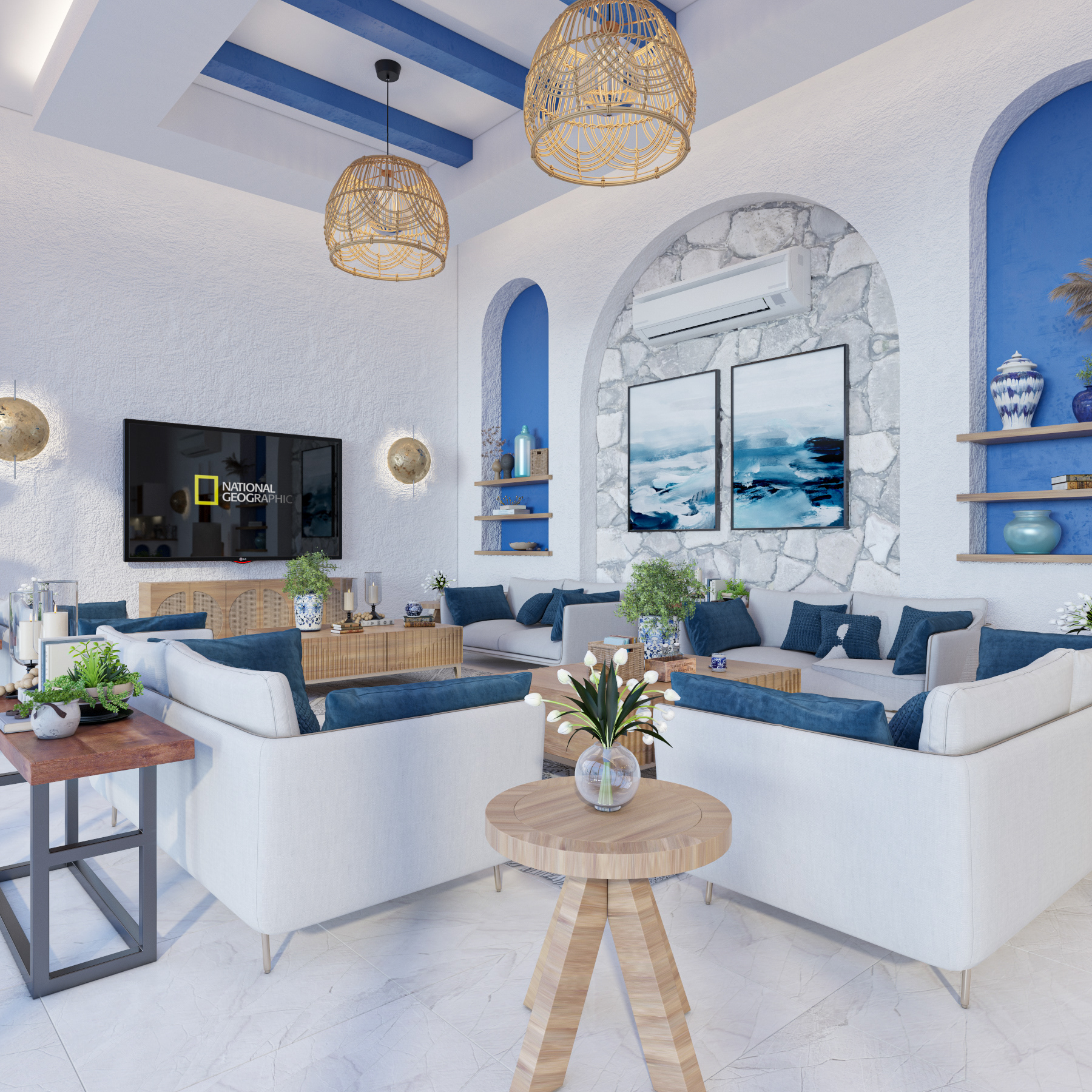 10 Modern Mediterranean Style Interior Design Ideas | Kolo Magazine