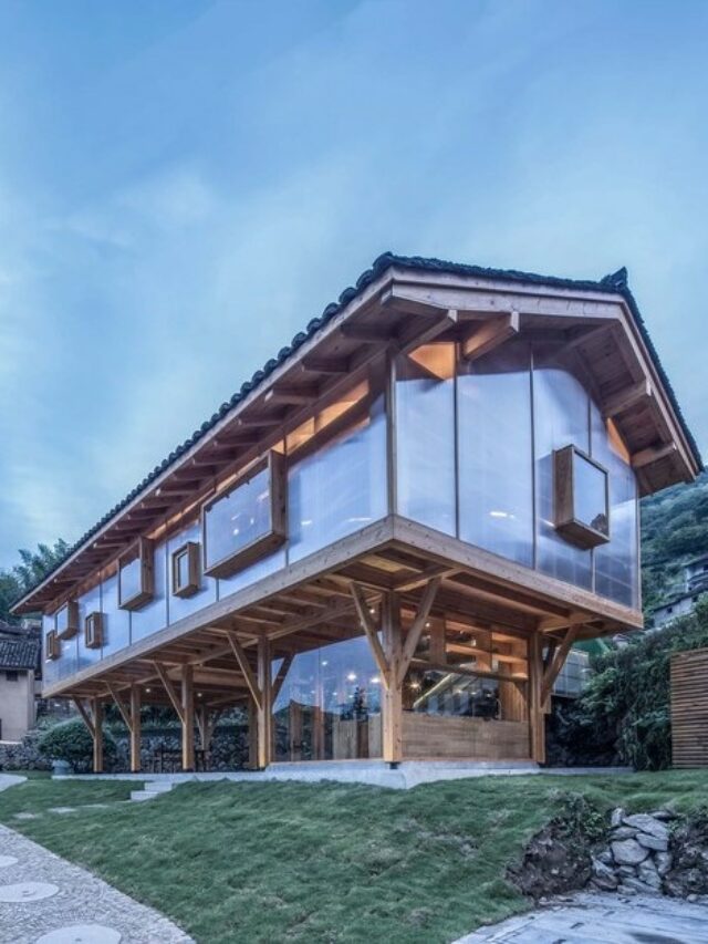 Top 8 Modern Houses in China