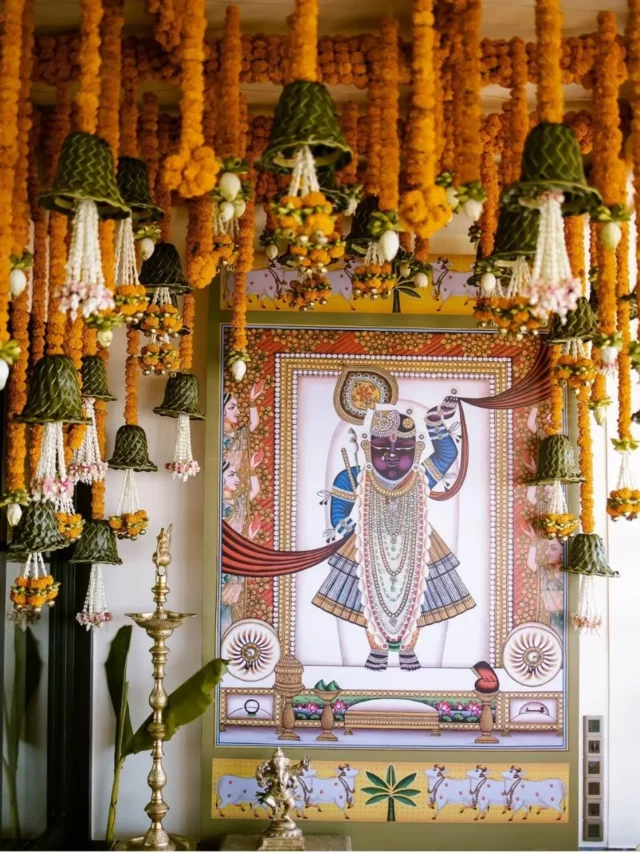 7 Brilliant Janmashtami Decor Ideas