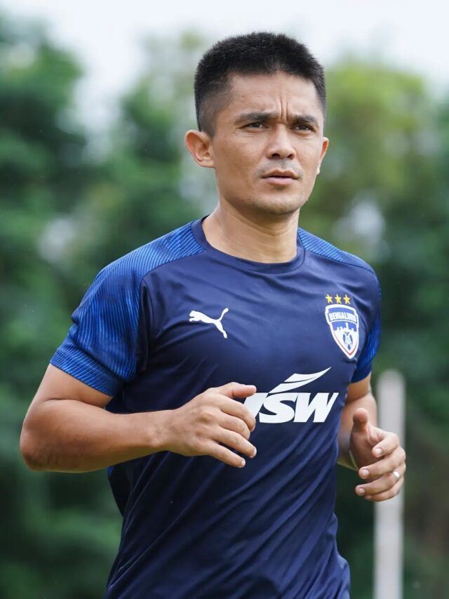 Unseen Videos From Sunil Chhetri’s Residence