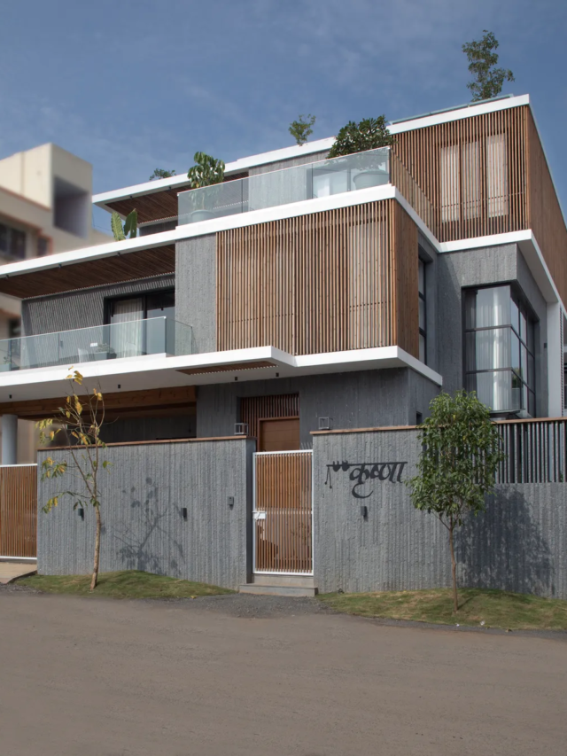 8 Beautiful Bungalow Designs in Maharashtra