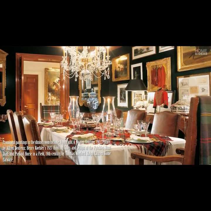 Step Inside Ralph Lauren's House in New York